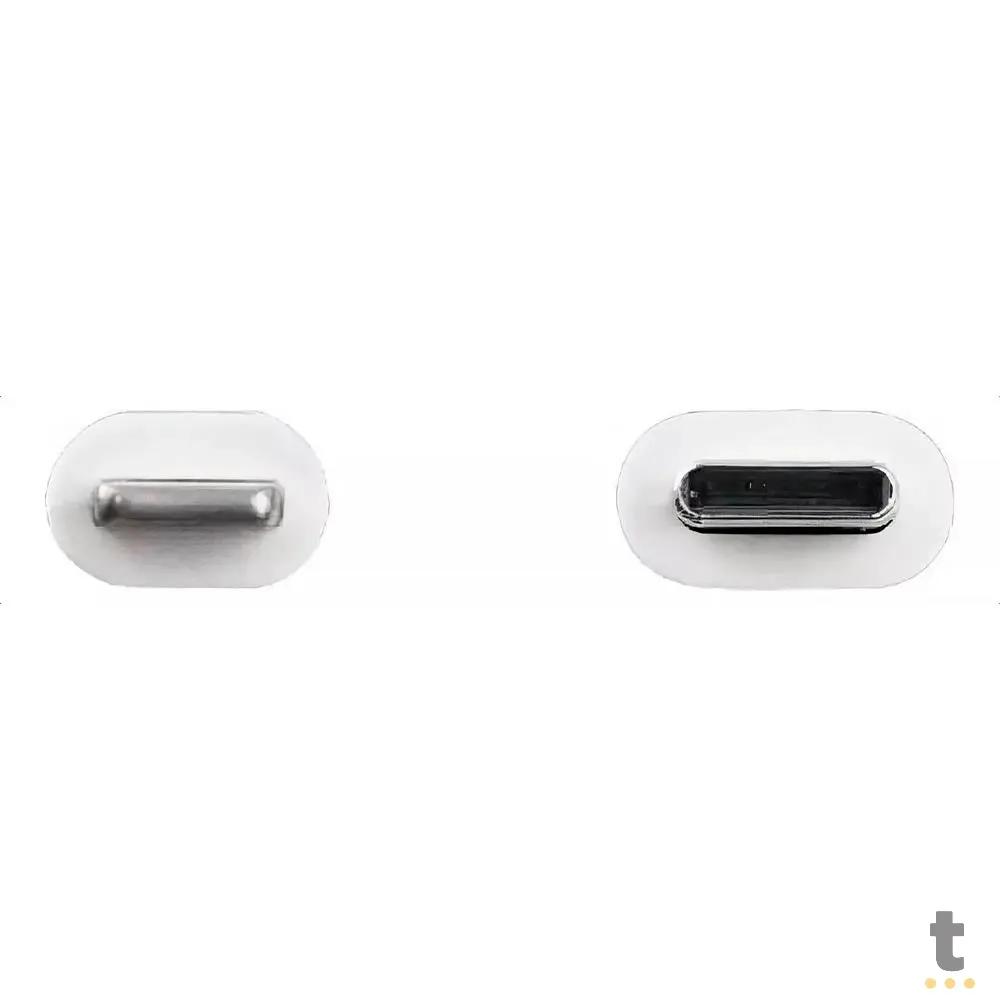 Cabo de Dados USB Tipo C P/ Lightning Iphone 1m HP Branco - HPDHC-MF102-1M Truedata