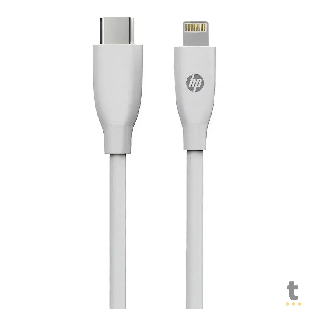 Cabo de Dados USB Tipo C P/ Lightning Iphone 1m HP Branco - HPDHC-MF102-1M Truedata