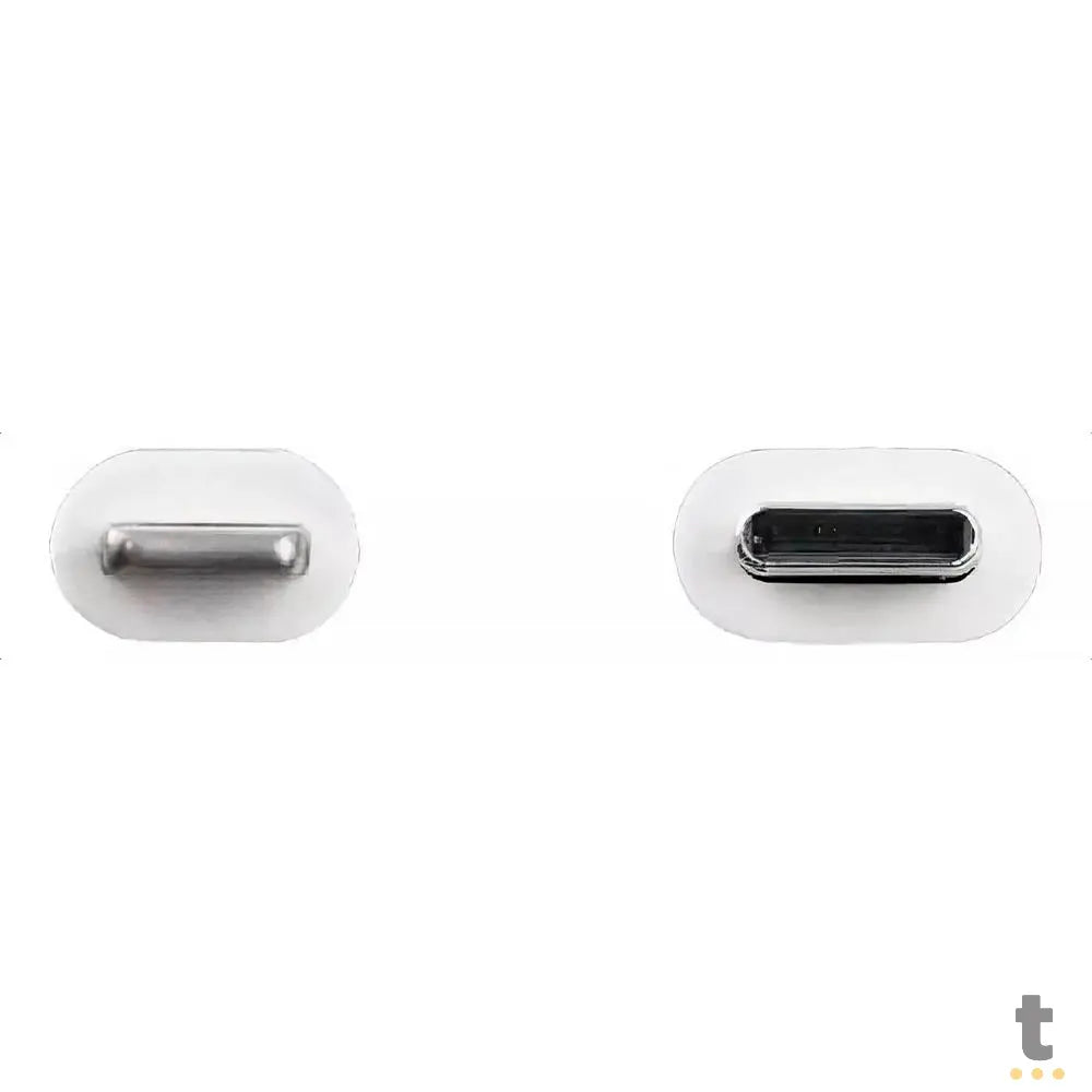 Cabo de Dados USB Tipo C P/ Lightning Iphone 1m HP Branco - HPDHC-MF102-1M Truedata