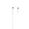 Cabo de Dados USB Tipo C P/ Lightning Iphone 1m Verde GShield - SJX-PD-V Truedata