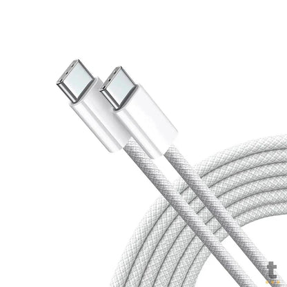 Cabo de Dados USB Tipo C P/ Tipo C 1m Verde GShield - SJX-IP-15 Truedata