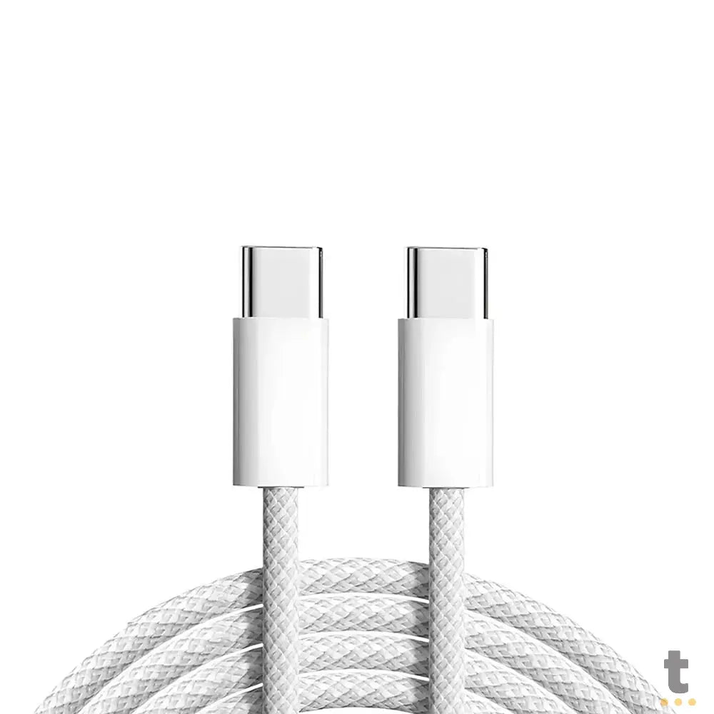 Cabo de Dados USB Tipo C P/ Tipo C 1m Verde GShield - SJX-IP-15 Truedata