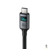 Cabo de Dados USB Tipo C aGold 1m Turbo 66w Reforçado - CB138-3 Truedata