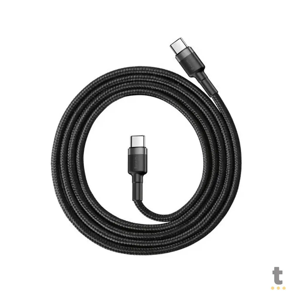 Cabo de Dados USB Tipo C p/ Lightning (Iphone) 1mt aGold 30W - CB75 Truedata