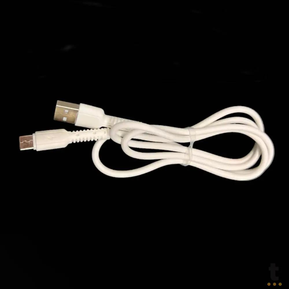 Cabo de Dados USB V8 Leon Gts 5.1A 1mt Turbo - Leon-7000 Truedata