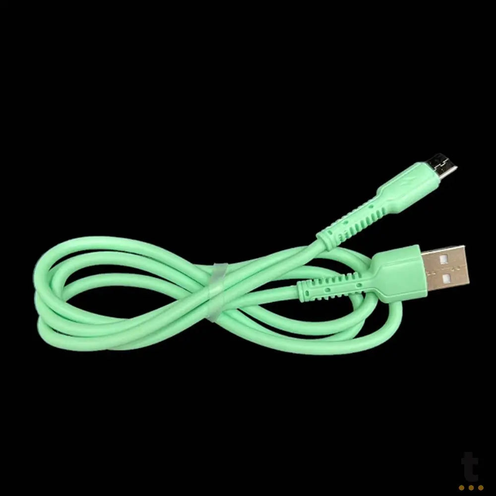 Cabo de Dados USB V8 Leon Gts 5.1A 1mt Turbo - Leon-7000 Truedata