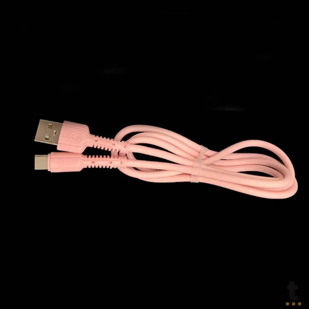 Cabo de Dados USB V8 Leon Gts 5.1A 1mt Turbo - Leon-7000 Truedata