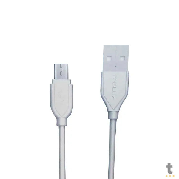 Cabo de Dados V8 Micro USB IT-Blue 2.4A 1m- LE-840V