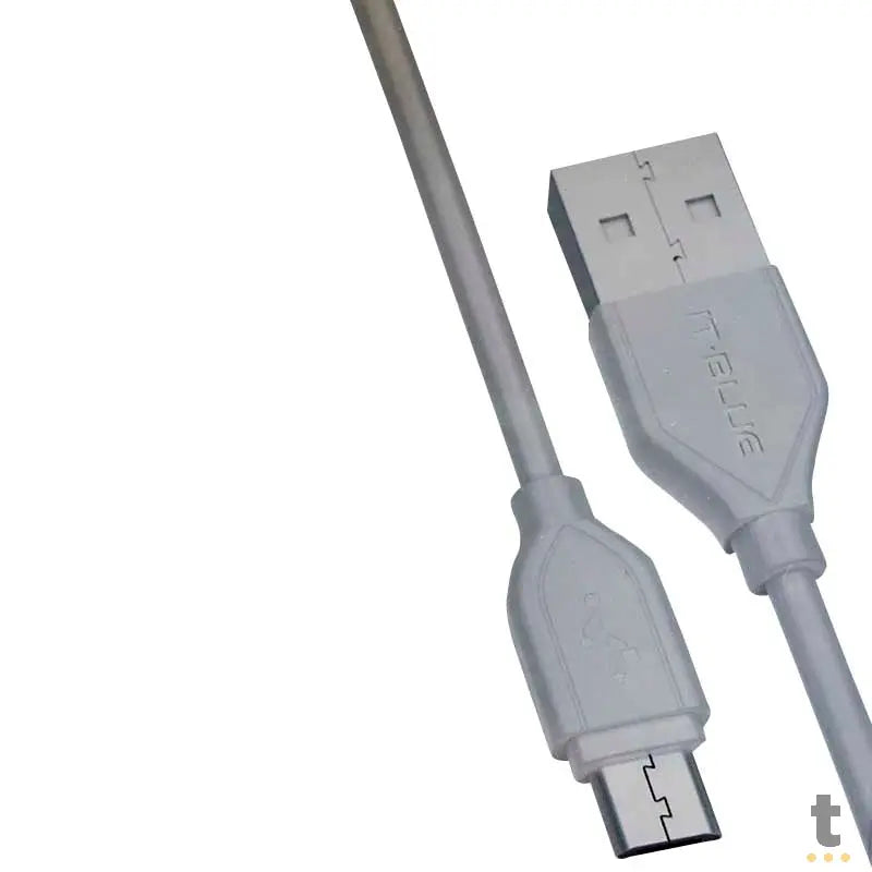Cabo de Dados V8 Micro USB IT-Blue 2.4A 1m- LE-840V Truedata