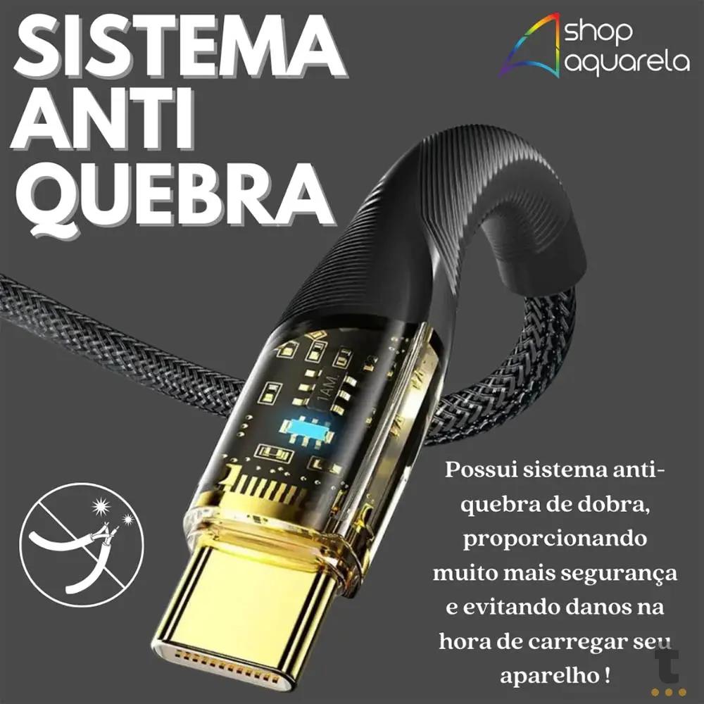 Cabo de Dados aGold Usb Tipo C Turbo 66W - CB88 Truedata