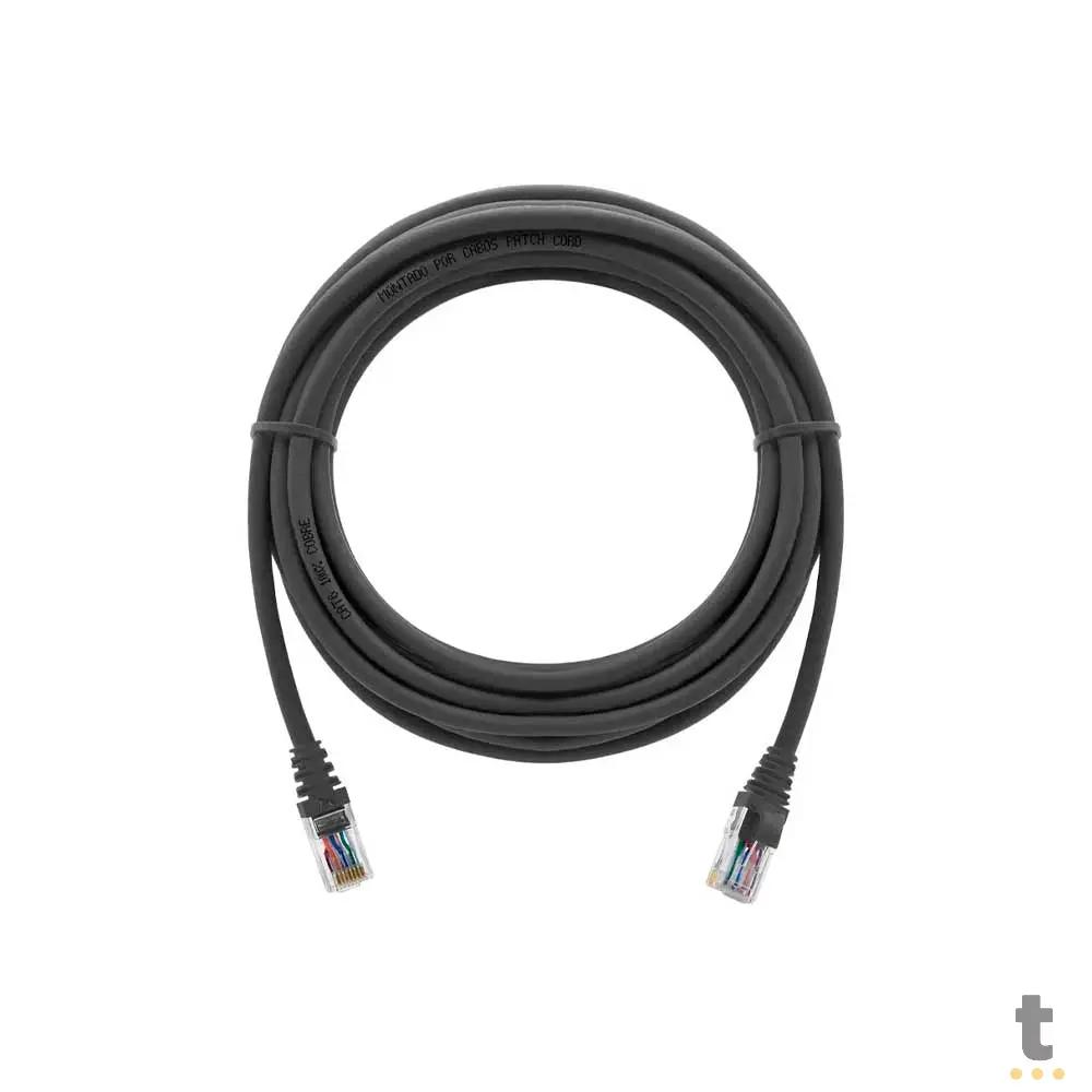 Cabo de Rede Cat6 Furukawa Sohoplus Preto - Venda em Mts Truedata