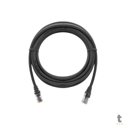 Cabo de Rede Cat6 Furukawa Sohoplus Preto - Venda em Mts Truedata