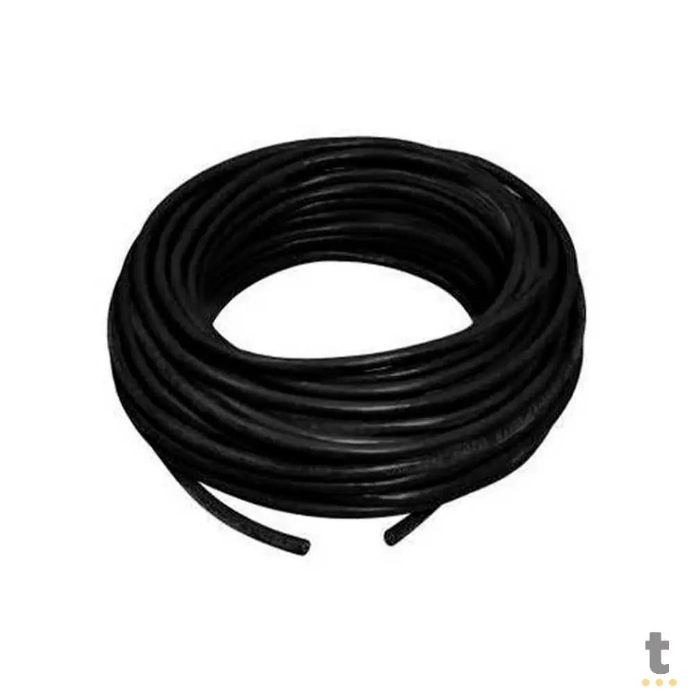 Cabo de Rede Cat6 Furukawa Sohoplus Preto - Venda em Mts Truedata