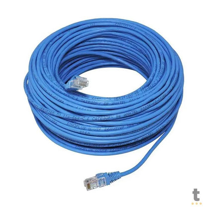 Cabo de Rede RJ45 Cat5e Azul 3m Truedata