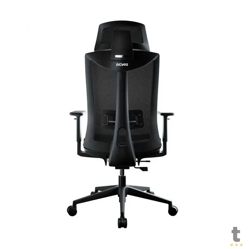 Cadeira Ergonômica Office B7 Preta PCYes - PCOB7PT Truedata
