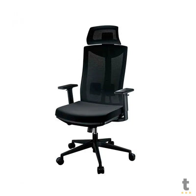 Cadeira Ergonômica Office B7 Preta PCYes - PCOB7PT