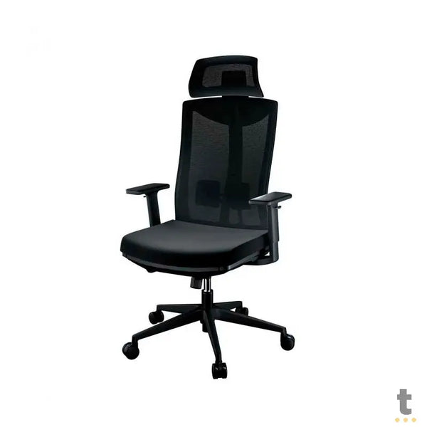 Cadeira Ergonômica Office B7 Preta PCYes - PCOB7PT