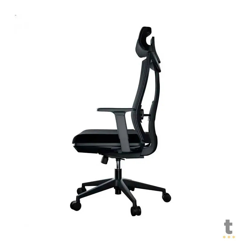 Cadeira Ergonômica Office B7 Preta PCYes - PCOB7PT Truedata
