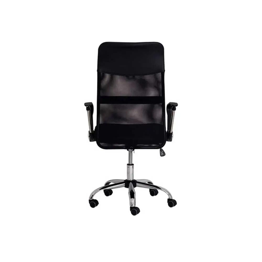 Cadeira Escritório Giratoria C/ Altura Ajustavel Base Cromada XH-6101 Truedata