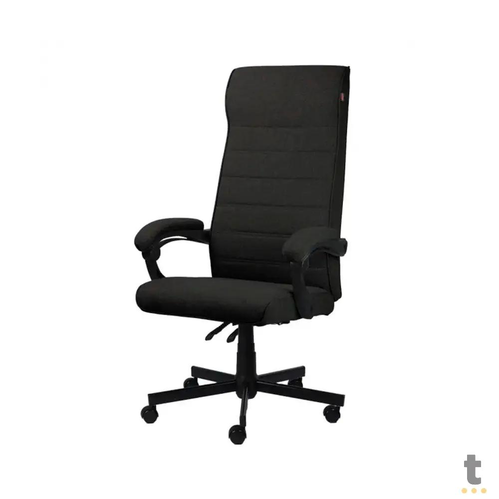 Cadeira Escritório Giratoria C/ Altura Ajustavel Magnus Black PCYes Preta - PCEEMAGPT Truedata