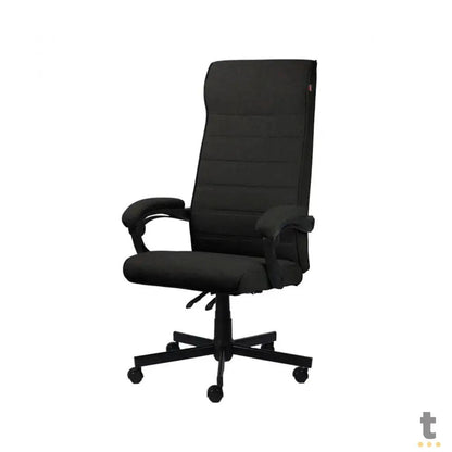 Cadeira Escritório Giratoria C/ Altura Ajustavel Magnus Black PCYes Preta - PCEEMAGPT Truedata