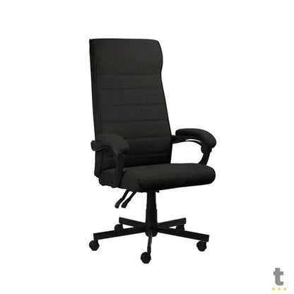 Cadeira Escritório Giratoria C/ Altura Ajustavel Magnus Black PCYes Preta - PCEEMAGPT Truedata