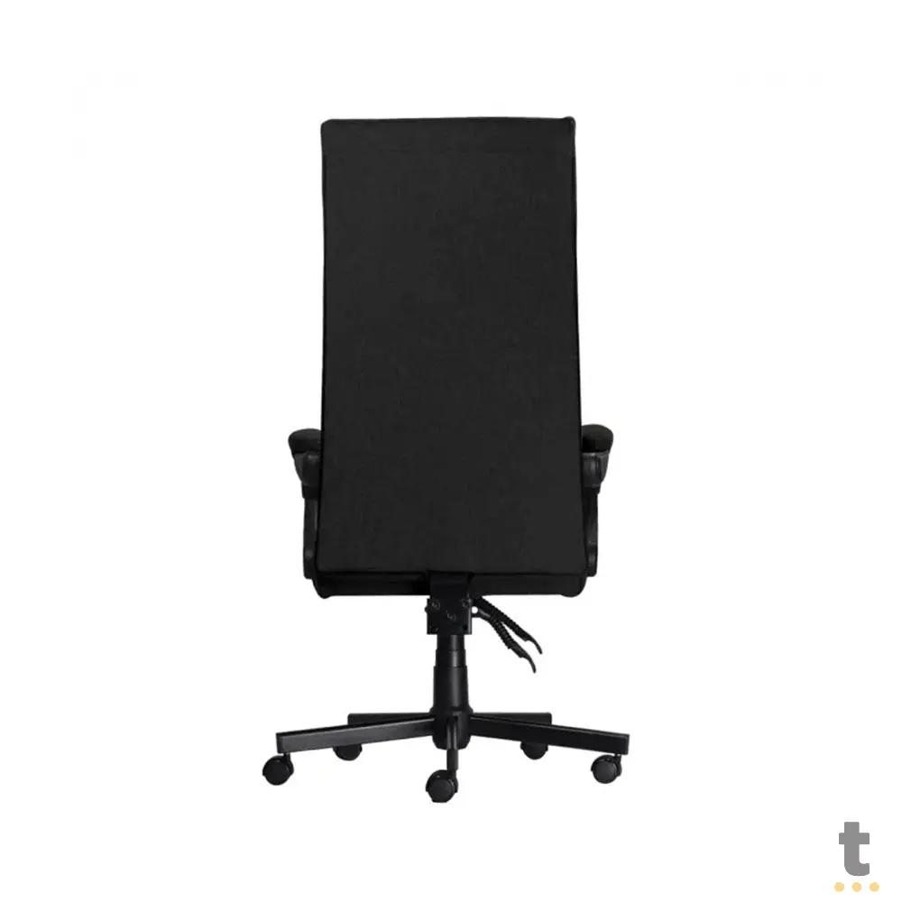 Cadeira Escritório Giratoria C/ Altura Ajustavel Magnus Black PCYes Preta - PCEEMAGPT Truedata