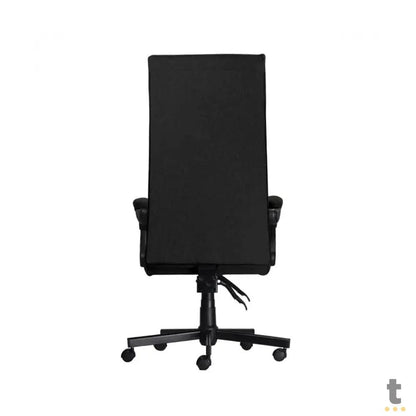 Cadeira Escritório Giratoria C/ Altura Ajustavel Magnus Black PCYes Preta - PCEEMAGPT Truedata