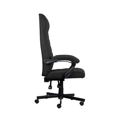 Cadeira Escritório Giratoria C/ Altura Ajustavel Magnus Black PCYes Preta - PCEEMAGPT Truedata