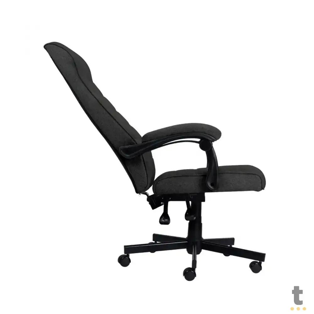 Cadeira Escritório Giratoria C/ Altura Ajustavel Magnus Black PCYes Preta - PCEEMAGPT Truedata