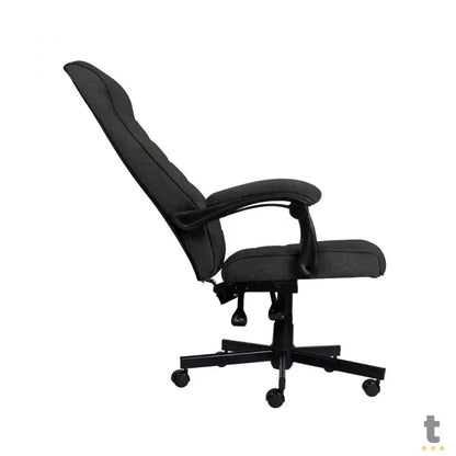 Cadeira Escritório Giratoria C/ Altura Ajustavel Magnus Black PCYes Preta - PCEEMAGPT Truedata