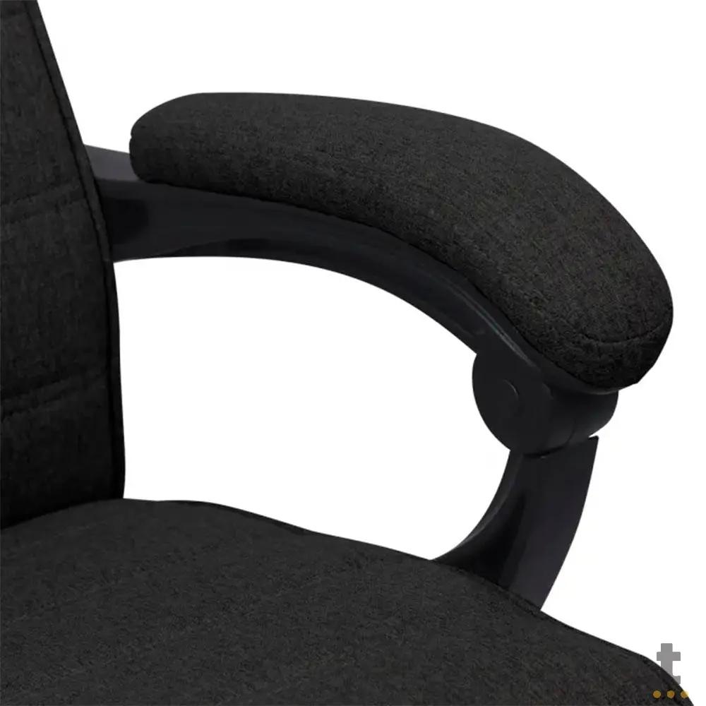 Cadeira Escritório Giratoria C/ Altura Ajustavel Magnus Black PCYes Preta - PCEEMAGPT Truedata