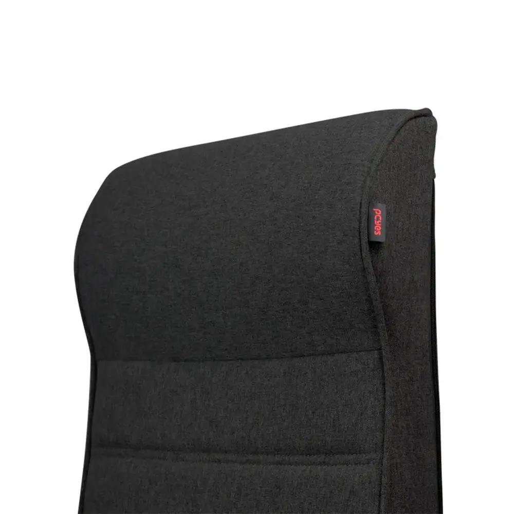 Cadeira Escritório Giratoria C/ Altura Ajustavel Magnus Black PCYes Preta - PCEEMAGPT Truedata