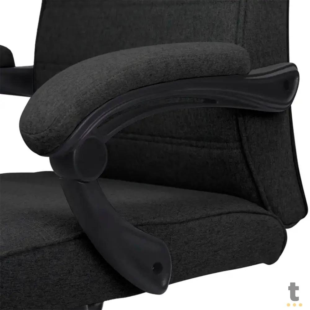 Cadeira Escritório Giratoria C/ Altura Ajustavel Magnus Black PCYes Preta - PCEEMAGPT Truedata