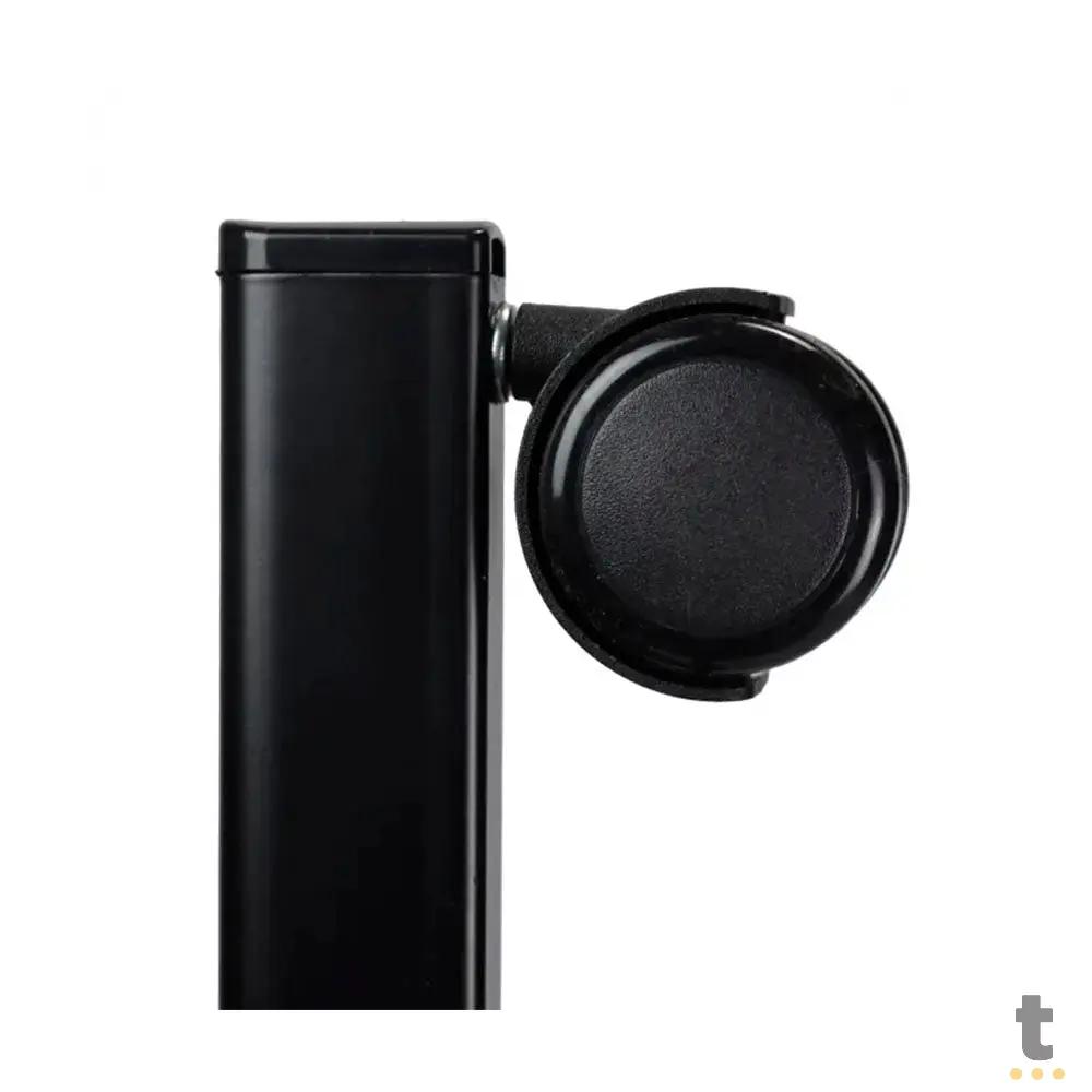 Cadeira Escritório Giratoria C/ Altura Ajustavel Magnus Black PCYes Preta - PCEEMAGPT Truedata