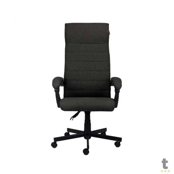 Cadeira Escritório Giratoria C/ Altura Ajustavel Magnus Black PCYes Preta - PCEEMAGPT