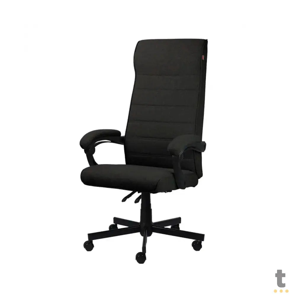 Cadeira Escritório Giratoria C/ Altura Ajustavel Magnus Black PCYes Preta - PCEEMAGPT Truedata