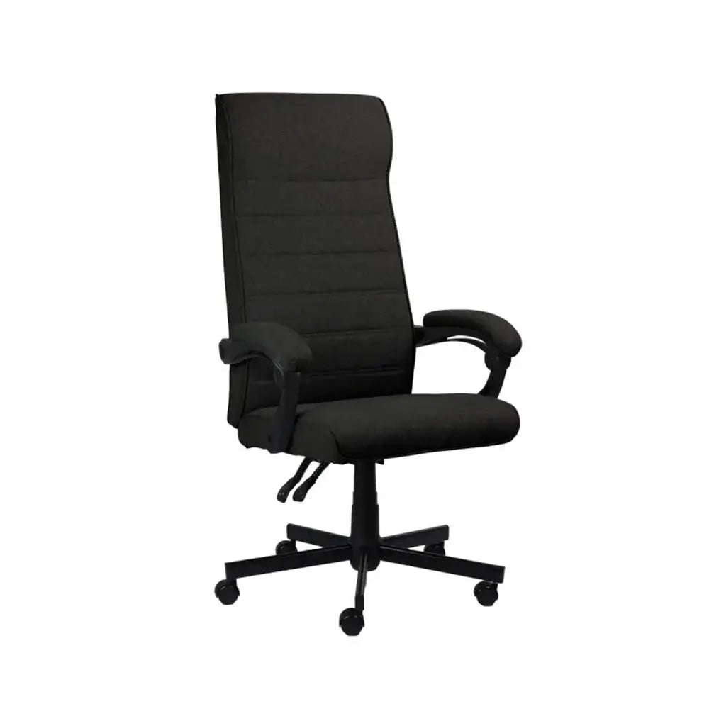 Cadeira Escritório Giratoria C/ Altura Ajustavel Magnus Black PCYes Preta - PCEEMAGPT Truedata