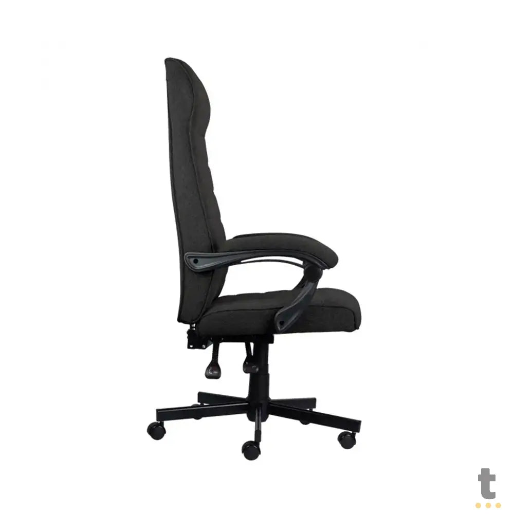 Cadeira Escritório Giratoria C/ Altura Ajustavel Magnus Black PCYes Preta - PCEEMAGPT Truedata