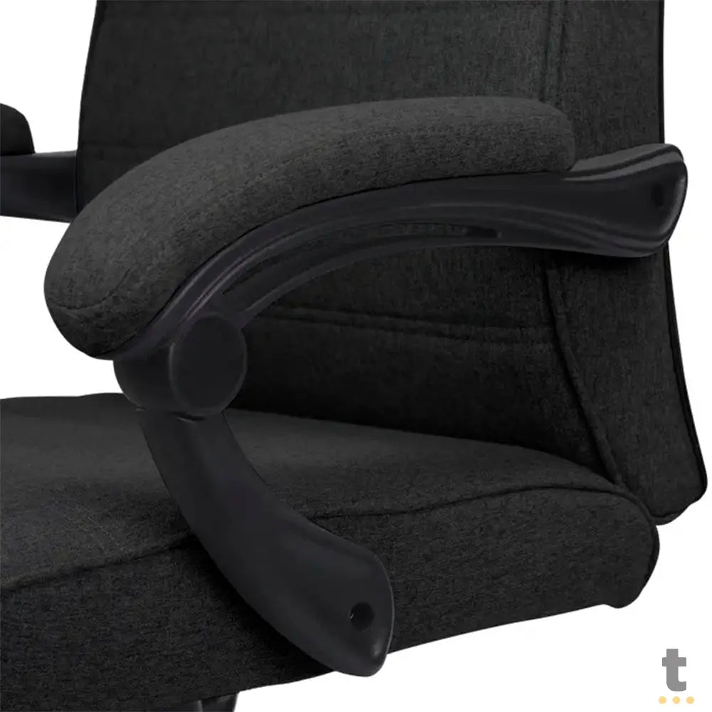 Cadeira Escritório Giratoria C/ Altura Ajustavel Magnus Black PCYes Preta - PCEEMAGPT Truedata