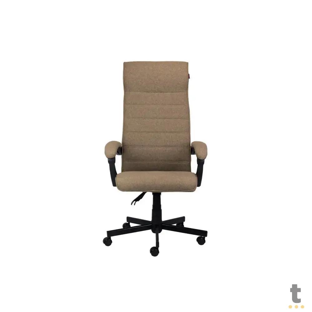 Cadeira Escritório Giratoria C/ Altura Ajustavel Magnus Brown PCYes Marrom - PCEMAGMA Truedata