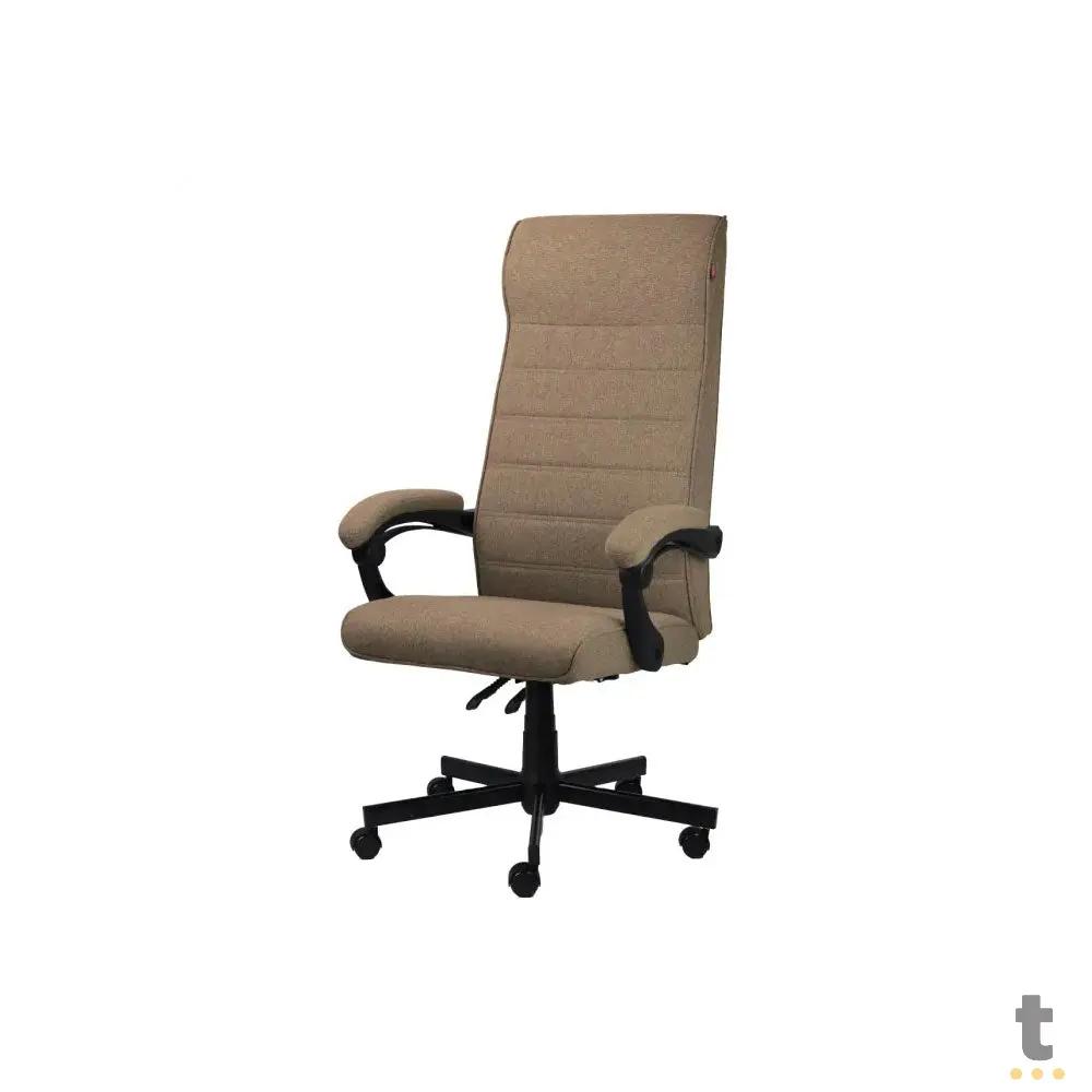 Cadeira Escritório Giratoria C/ Altura Ajustavel Magnus Brown PCYes Marrom - PCEMAGMA Truedata