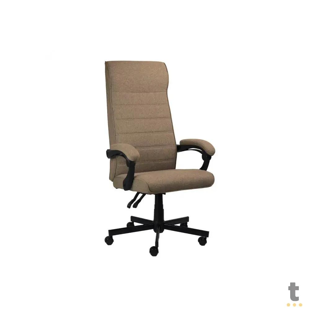 Cadeira Escritório Giratoria C/ Altura Ajustavel Magnus Brown PCYes Marrom - PCEMAGMA Truedata