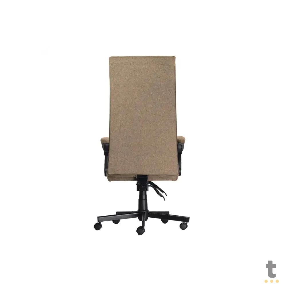 Cadeira Escritório Giratoria C/ Altura Ajustavel Magnus Brown PCYes Marrom - PCEMAGMA Truedata