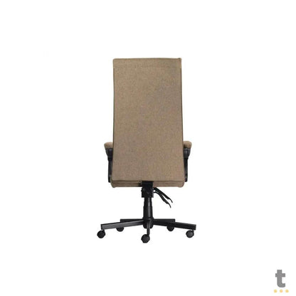 Cadeira Escritório Giratoria C/ Altura Ajustavel Magnus Brown PCYes Marrom - PCEMAGMA Truedata