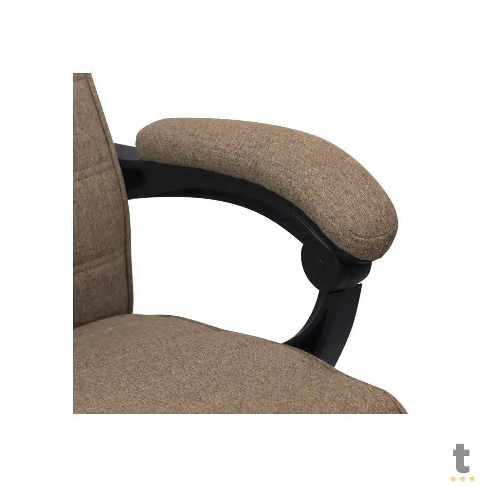 Cadeira Escritório Giratoria C/ Altura Ajustavel Magnus Brown PCYes Marrom - PCEMAGMA Truedata