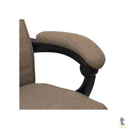 Cadeira Escritório Giratoria C/ Altura Ajustavel Magnus Brown PCYes Marrom - PCEMAGMA Truedata