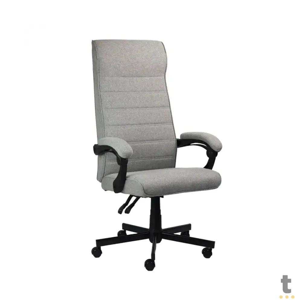 Cadeira Escritório Giratoria C/ Altura Ajustavel Magnus Grey PCYes Cinza - PCEMAGCZ Truedata