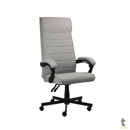 Cadeira Escritório Giratoria C/ Altura Ajustavel Magnus Grey PCYes Cinza - PCEMAGCZ Truedata