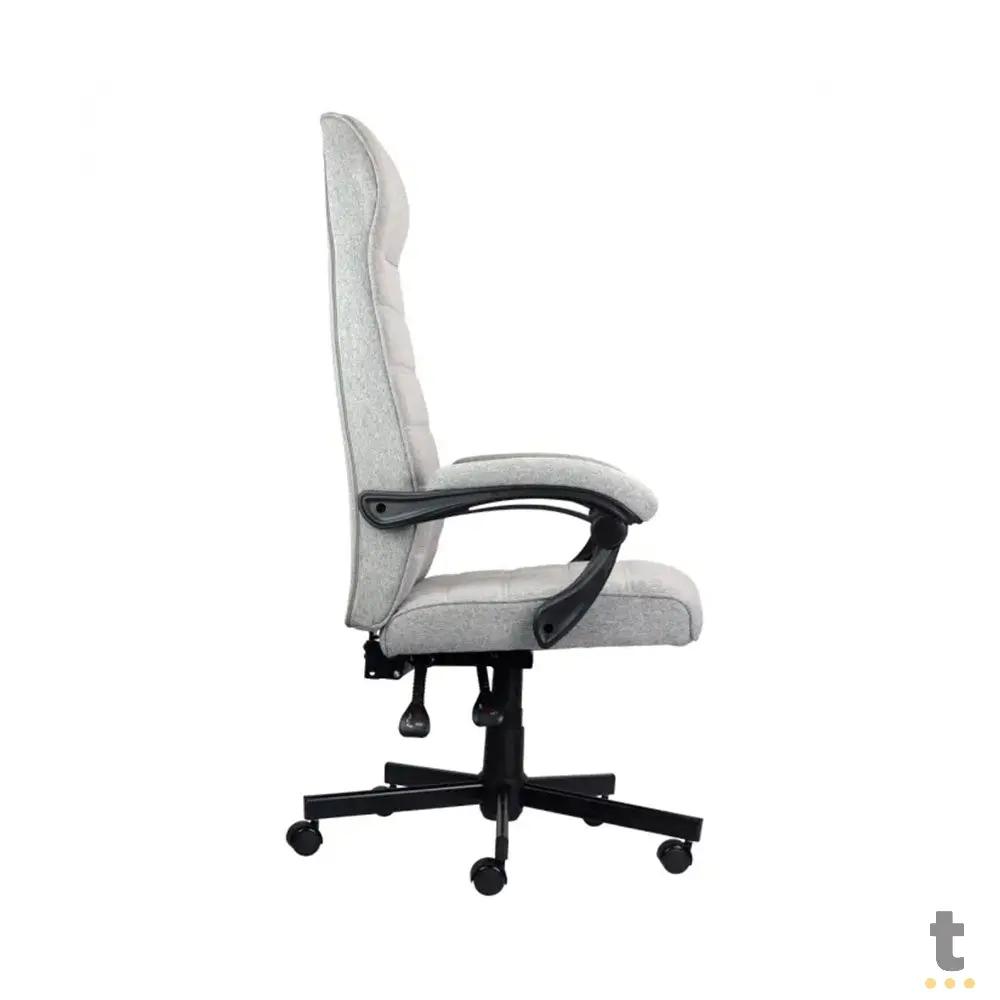 Cadeira Escritório Giratoria C/ Altura Ajustavel Magnus Grey PCYes Cinza - PCEMAGCZ Truedata